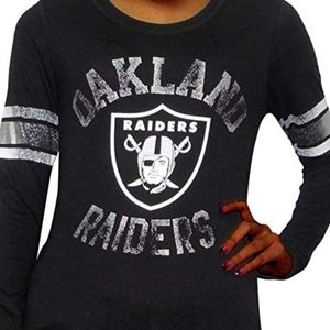 VS Pink Oakland Raiders shirt